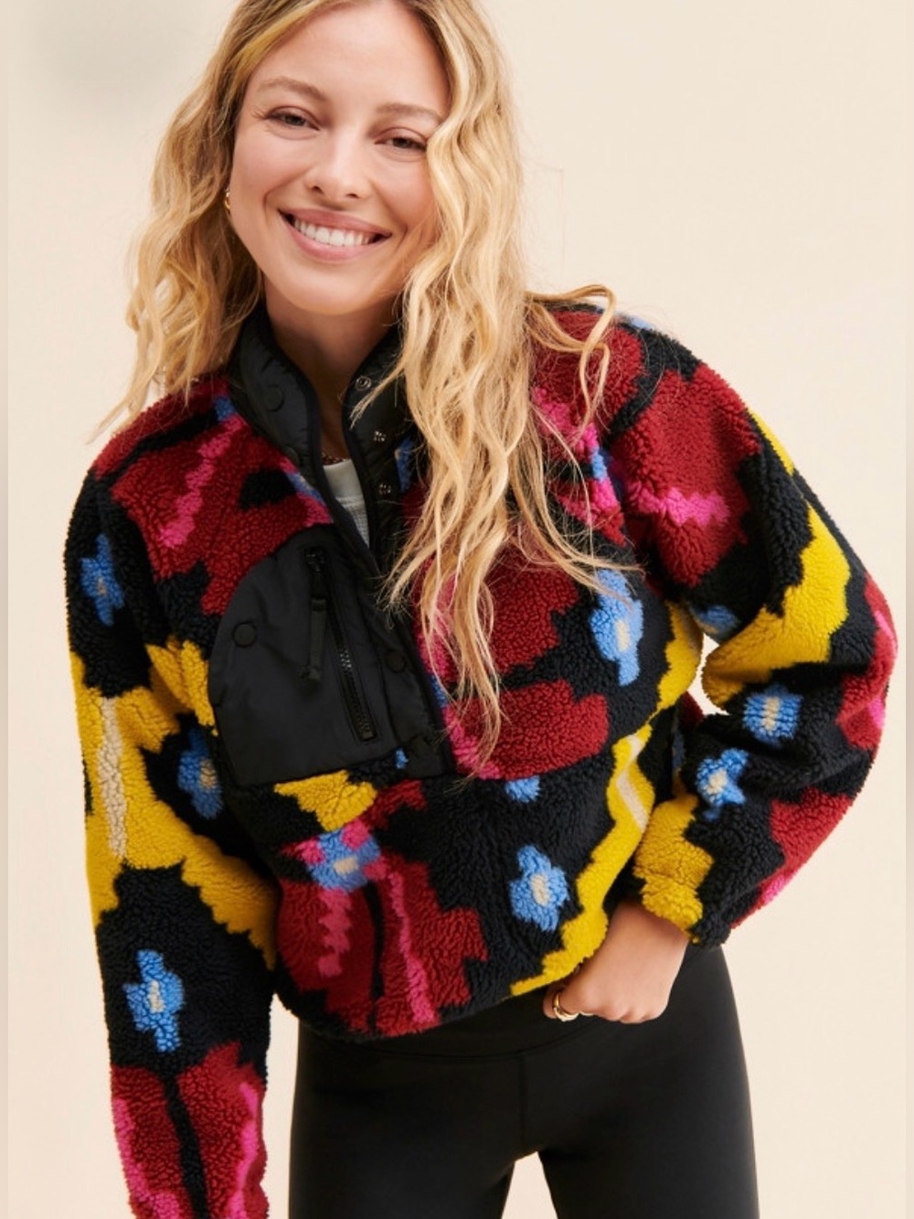 Free people movement hit the slopes pullover - Size XS
